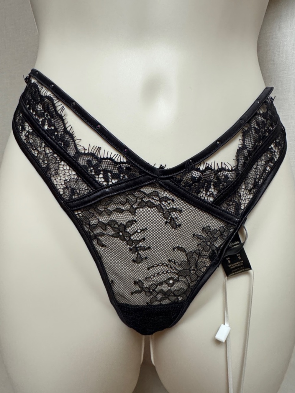Honeybirdette Enya thong